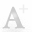 Increase text size